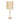TOV Lamia Natural Burl and Raffia Contract-Grade Table Lamp Natural