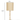 TOV Lamia Natural Burl and Raffia Contract-Grade Table Lamp Natural