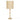 TOV Lamia Natural Burl and Raffia Contract-Grade Table Lamp Natural