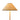 TOV Keria Natural Vegan Leather and Raffia Contract-Grade Floor Lamp Brown, Natural