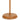 TOV Keria Natural Vegan Leather and Raffia Contract-Grade Floor Lamp Brown, Natural