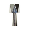 TOV Polished Nickel Table Lamp, image 1