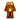 TOV Luca Glass Mini Table Lamp, Smokey Brown option, image 3
