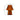 TOV Luca Glass Mini Table Lamp, Smokey Brown option, image 6