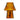 TOV Luca Glass Mini Table Lamp, Amber option, image 1