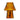 TOV Luca Glass Mini Table Lamp, Amber option, image 1