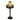 TOV Buchanan Black Aluminium Table Lamp Black, Natural