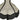 TOV Buchanan Black Aluminium Table Lamp Black, Natural