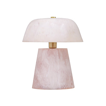 TOV Pouty Pink Resin Table Lamp, image 1