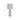 TOV Pebble Cream Papier Mache Table Lamp, image 5