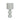 TOV Pebble Cream Papier Mache Table Lamp, image 1