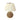 TOV Pallora Cream & Natural Rattan Table Lamp, image 3