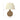 TOV Pallora Cream & Natural Rattan Table Lamp, image 6