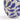 TOV Sardine White & Blue Ceramic Table Lamp, image 4