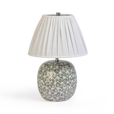TOV Yaya Green Capiz Shell Table Lamp, image 1
