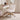 TOV Beatrix Performance Velvet Office Swivel Chair, Cream option, image 2