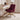TOV Beatrix Performance Velvet Office Swivel Chair, Burgundy option, image 2