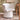 TOV Kristen Rolling Desk Chair, Off-White option, image 2