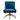 TOV Beatrix Performance Velvet Office Swivel Chair, Navy option, image 1