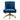 TOV Beatrix Performance Velvet Office Swivel Chair Navy