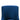 TOV Beatrix Performance Velvet Office Swivel Chair Navy