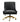 TOV Beatrix Performance Velvet Office Swivel Chair, Black option, image 1