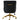 TOV Beatrix Performance Velvet Office Swivel Chair, Black option, image 4