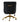 TOV Beatrix Performance Velvet Office Swivel Chair, Black option, image 4
