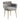 TOV Dente Grey Performance Velvet Dining Chair Grey - ON FINAL SALE