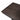 TOV Selena 90" Ash Rectangular Dining Table Chocolate, Gold