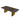 TOV Selena 90" Ash Rectangular Dining Table Chocolate, Gold