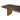 TOV Selena 90" Ash Rectangular Dining Table Chocolate, Gold