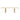 TOV Selena 90" Ash Rectangular Dining Table Cream, Gold