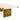 TOV Selena 90" Ash Rectangular Dining Table Cream, Gold