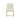 TOV Lisa Pleated Performance Velvet Dining Chair Cream