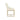 TOV Lisa Pleated Performance Velvet Dining Chair Cream