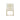 TOV Lisa Pleated Performance Velvet Dining Chair Cream