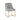 TOV Lisa Pleated Performance Velvet Dining Chair Grey