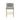 TOV Lisa Pleated Performance Velvet Dining Chair Grey