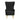 TOV Julia Performance Velvet Wingback Accent Chair Black
