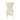 TOV Julia Cream Velvet Channel Tufted Wingback Chair