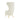 TOV Julia Cream Velvet Channel Tufted Wingback Chair