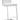 TOV Parma Performance Vegan Leather Counter Stool - Set of 2, White option, image 3