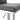 TOV Amalfi Performance Vegan Leather Adjustable Stool Grey