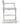 TOV Director Performance Vegan Leather Stool with Silver Base, White / Counter Height option, image 4