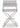 TOV Director Performance Vegan Leather Stool with Silver Base, White / Counter Height option, image 5