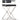TOV Director Performance Vegan Leather Stool with Silver Base, Black / Bar Height option, image 1