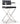 TOV Director Performance Vegan Leather Stool with Silver Base, Black / Bar Height option, image 1