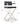TOV Director Performance Vegan Leather Stool with Silver Base, Black / Bar Height option, image 9