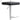 TOV Cosmo Performance Vegan Leather Adjustable Stool, Black option, image 1